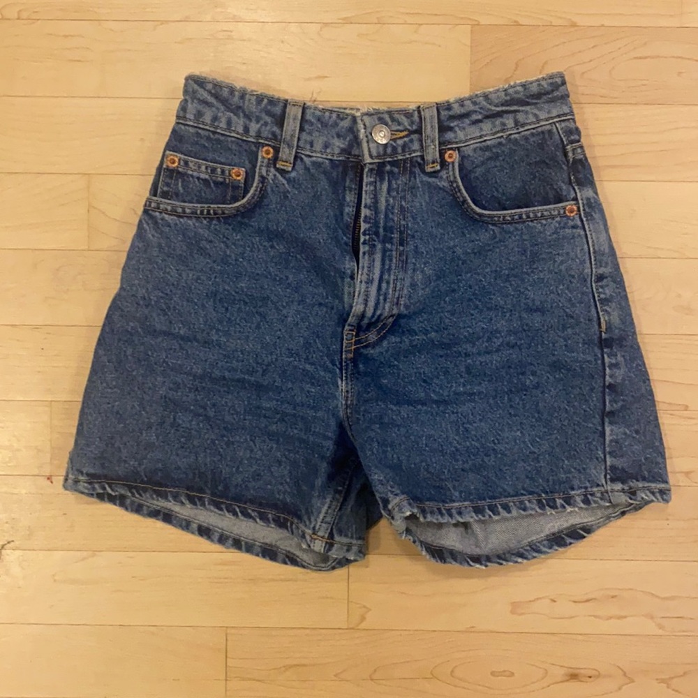 Zara high waisted Jean shorts